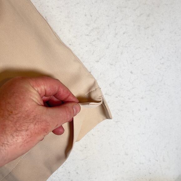 32 Degrees COOL Dress Woman's XL Peasant Elastic Waist Just Above Knee ~37" L - Picture 9 of 14